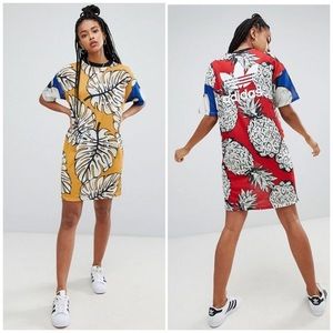 Adidas Original Farm Tshirt dress small